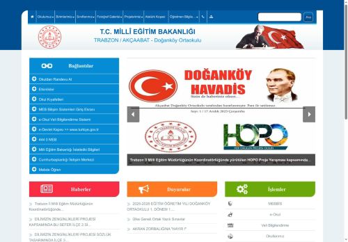 Doğanköy Ortaokulu - TRABZON / AKÇAABAT