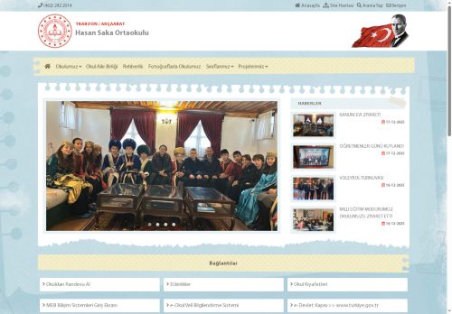 Hasan Saka Ortaokulu - TRABZON / AKÇAABAT