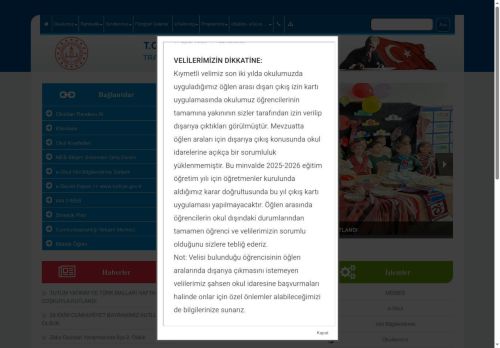 Kavaklı İlkokulu - TRABZON / AKÇAABAT