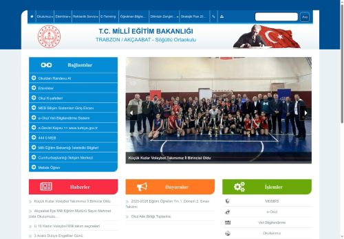 Söğütlü Ortaokulu - TRABZON / AKÇAABAT