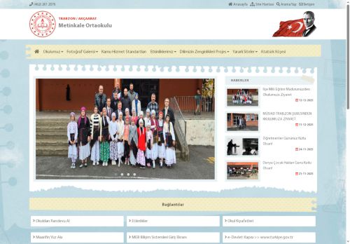 Metinkale Ortaokulu - TRABZON / AKÇAABAT