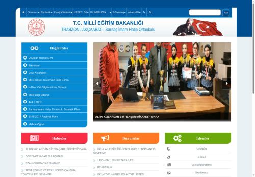 Sarıtaş İmam Hatip Ortaokulu - TRABZON / AKÇAABAT