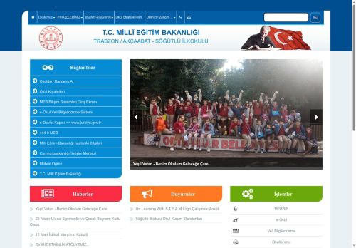 SÖĞÜTLÜ İLKOKULU - TRABZON / AKÇAABAT