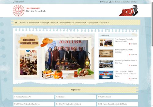 Atatürk Ortaokulu - TRABZON / ARAKLI