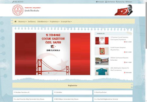 Şinik İlkokulu - TRABZON / AKÇAABAT