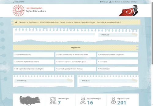Yaylacık Anaokulu - TRABZON / AKÇAABAT