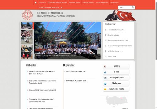 Yaylacık Ortaokulu - TRABZON / AKÇAABAT