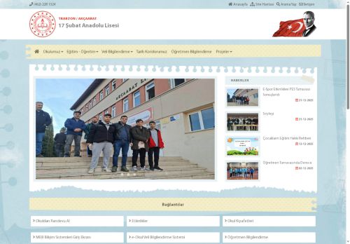 17 Şubat Anadolu Lisesi - TRABZON / AKÇAABAT