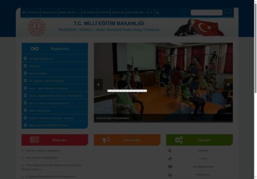 Araklı Bereketli İmam Hatip Ortaokulu - TRABZON / ARAKLI