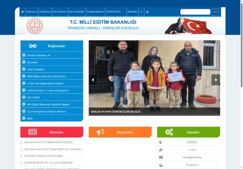 ERENLER İLKOKULU - TRABZON / ARAKLI