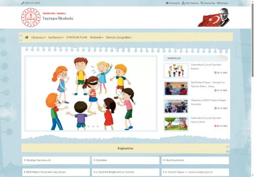 Taştepe İlkokulu - TRABZON / ARAKLI