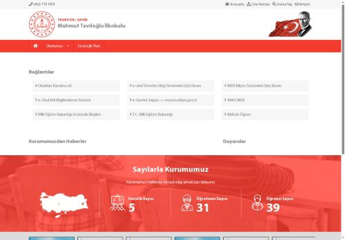Mahmut Taviloğlu İlkokulu - TRABZON / ARSİN