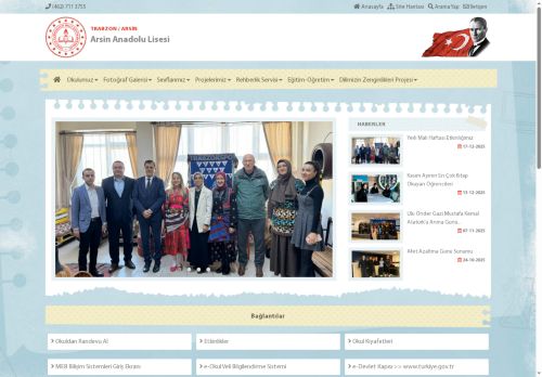 Arsin Anadolu Lisesi - TRABZON / ARSİN