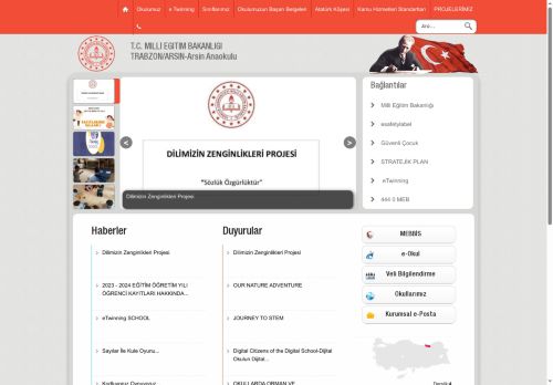 Arsin Anaokulu - TRABZON / ARSİN