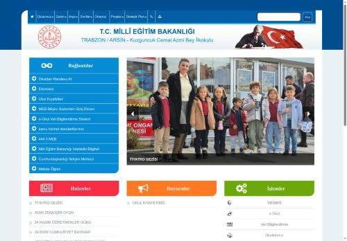 Kuzguncuk Cemal Azmi Bey İlkokulu - TRABZON / ARSİN