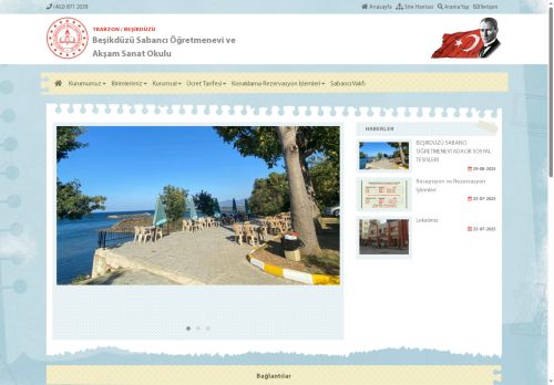 Beşikdüzü Sabancı Öğretmenevi ve Akşam Sanat Okulu - TRABZON / BEŞİKDÜZÜ