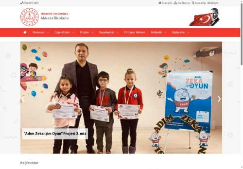 Akkese İlkokulu - TRABZON / BEŞİKDÜZÜ