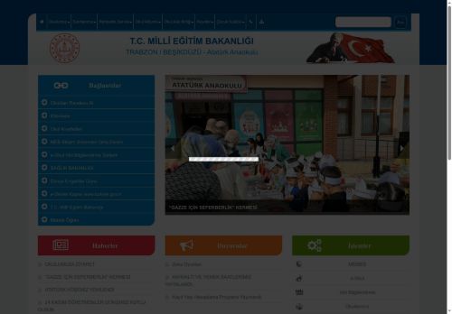 Atatürk Anaokulu - TRABZON / BEŞİKDÜZÜ