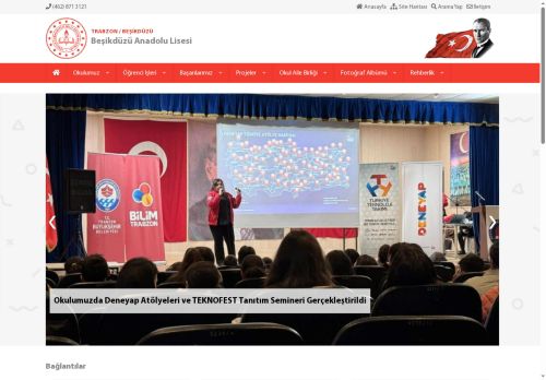 Beşikdüzü Anadolu Lisesi - TRABZON / BEŞİKDÜZÜ