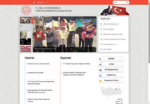 Kovanlıköy İlkokulu - TRABZON / ÇARŞIBAŞI