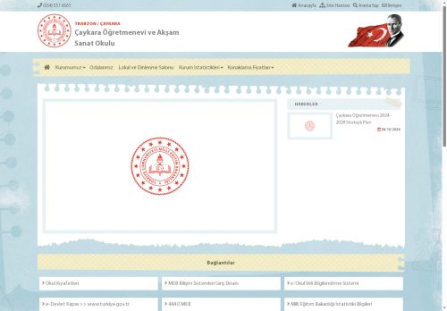 Çaykara Öğretmenevi ve Akşam Sanat Okulu - TRABZON / ÇAYKARA