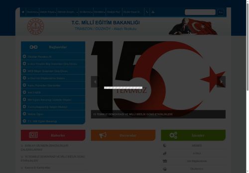 Alazlı İlkokulu - TRABZON / DÜZKÖY