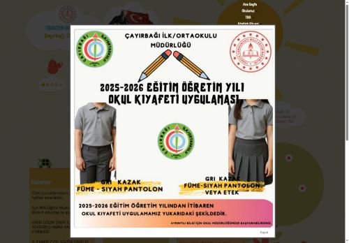 Çayırbağı İlkokulu - TRABZON / DÜZKÖY