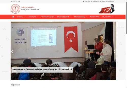 Gökçeler Ortaokulu - TRABZON / DÜZKÖY