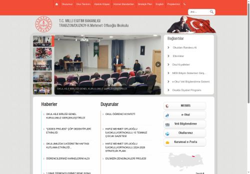 H.Mehmet Ofluoğlu İlkokulu - TRABZON / DÜZKÖY