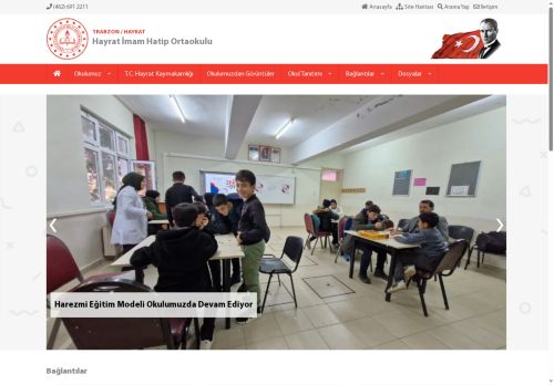 Hayrat İmam Hatip Ortaokulu - TRABZON / HAYRAT