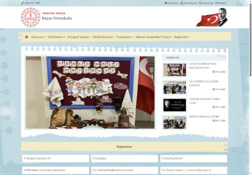 Başar Ortaokulu - TRABZON / MAÇKA