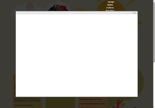 Çatak İlkokulu - TRABZON / MAÇKA