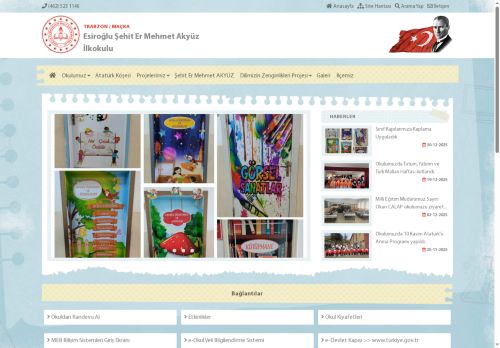 Esiroğlu Şehit Er Mehmet Akyüz İlkokulu - TRABZON / MAÇKA