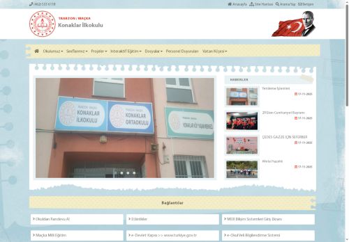 Konaklar İlkokulu - TRABZON / MAÇKA