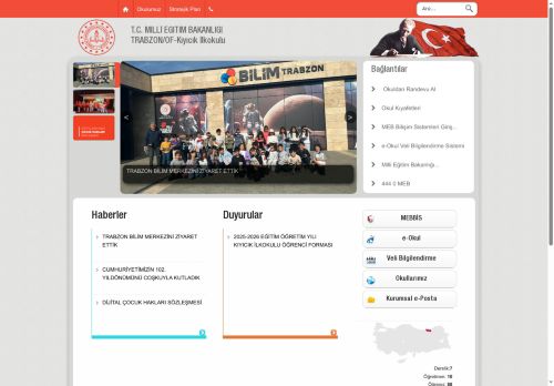 Kıyıcık İlkokulu - TRABZON / OF