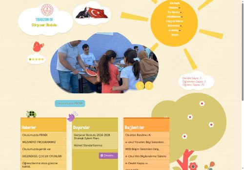 Gürpınar İlkokulu - TRABZON / OF