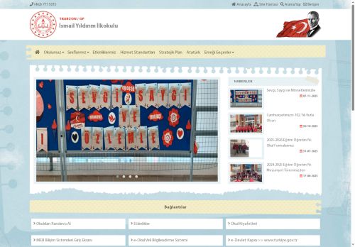 İsmail Yıldırım İlkokulu - TRABZON / OF