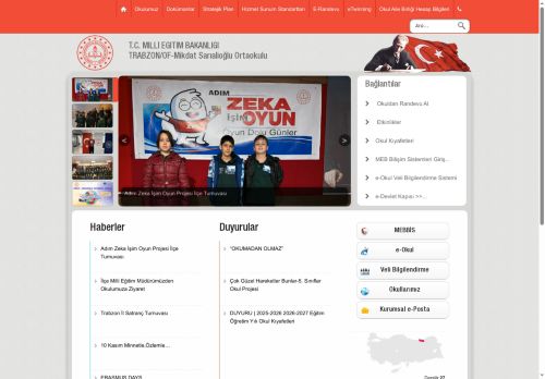 Mikdat Sarıalioğlu Ortaokulu - TRABZON / OF