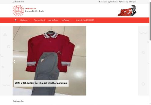 Pınaraltı İlkokulu - TRABZON / OF