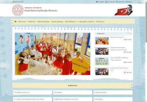 Bedri Rahmi Eyüboğlu İlkokulu - TRABZON / ORTAHİSAR