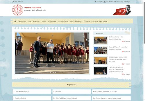 Ahmet Saka İlkokulu - TRABZON / ORTAHİSAR