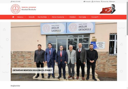 Akoluk İlkokulu - TRABZON / ORTAHİSAR
