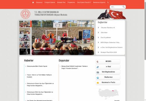 Akyazı İlkokulu - TRABZON / ORTAHİSAR