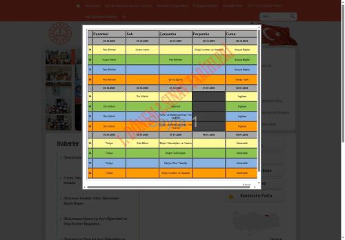 Akyazı Ortaokulu - TRABZON / ORTAHİSAR