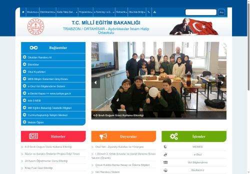 Aydınlıkevler İmam Hatip Ortaokulu - TRABZON / ORTAHİSAR