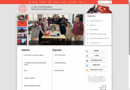 Çimenli Ortaokulu - TRABZON / ORTAHİSAR