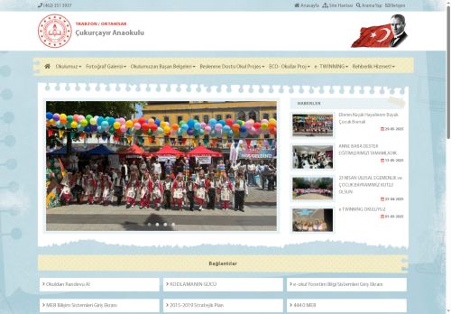 Çukurçayır Anaokulu - TRABZON / ORTAHİSAR