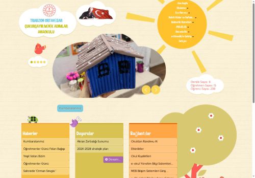 ÇUKURÇAYIR MİNİK ADIMLAR ANAOKULU - TRABZON / ORTAHİSAR