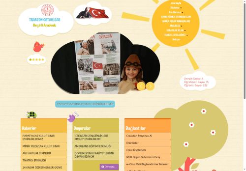 Beşirli Anaokulu - TRABZON / ORTAHİSAR