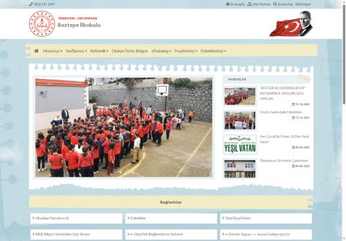 Boztepe İlkokulu - TRABZON / ORTAHİSAR